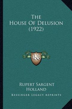 portada the house of delusion (1922)