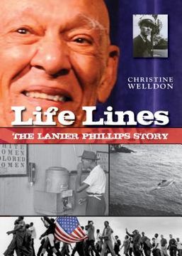 portada Life Lines: The Lanier Phillips Story (en Inglés)