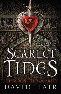 portada Scarlet Tides: The Moontide Quartet Book 2 (en Inglés)