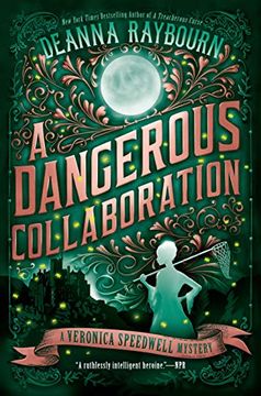 portada A Dangerous Collaboration (Veronica Speedwell Mysteries) (en Inglés)