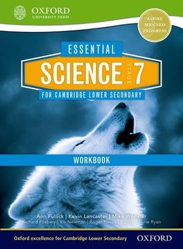 portada Essential Science for Cambridge Secondary 1 Stage 7 Workbook (Cie Igcse Essential Series) (in English)