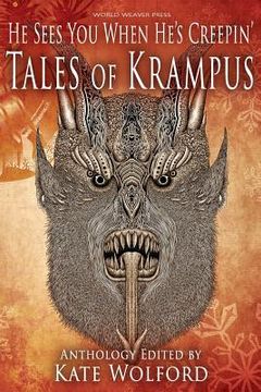 portada He Sees You When He's Creepin': Tales of Krampus (in English)