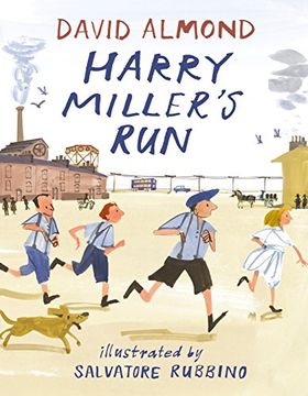 portada Harry Miller's run (in English)