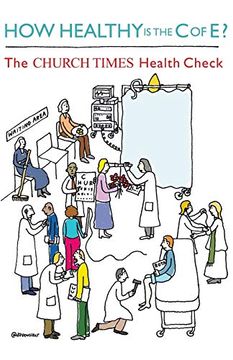 portada How Healthy is the c of e? The Church Times Health Check (en Inglés)