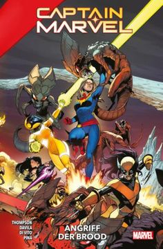 portada Captain Marvel - Neustart (in German)