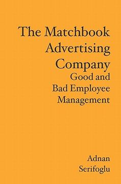 portada the matchbook advertising company (in English)