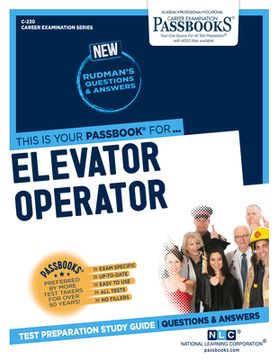 portada Elevator Operator (C-230): Passbooks Study Guide Volume 230 (en Inglés)