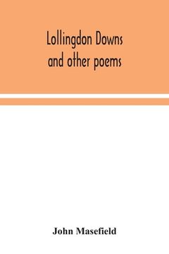 portada Lollingdon Downs and other poems