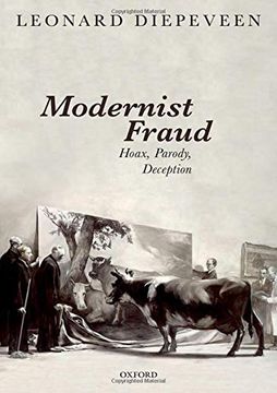 portada Modernist Fraud: Hoax, Parody, Deception (in English)