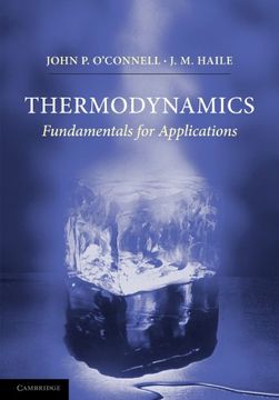 portada Thermodynamics Paperback (Cambridge Series in Chemical Engineering) (en Inglés)