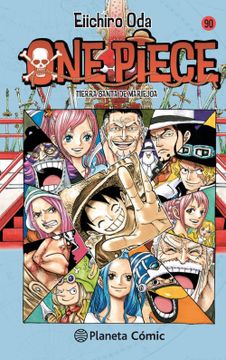 portada One Piece nº 90 (in Spanish)