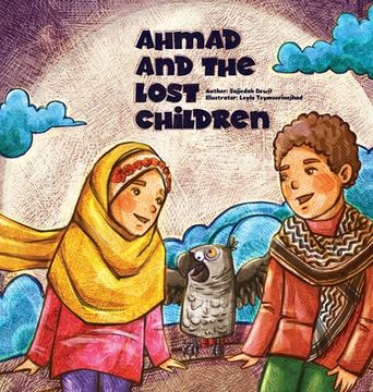 portada Ahmad and the Lost Children (en Inglés)