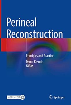 portada Perineal Reconstruction: Principles and Practice (en Inglés)