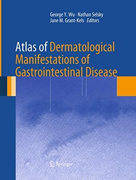 portada Atlas of Dermatological Manifestations of Gastrointestinal Disease (en Inglés)