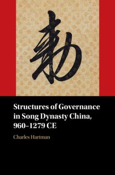 portada Structures of Governance in Song Dynasty China, 960–1279 ce (en Inglés)