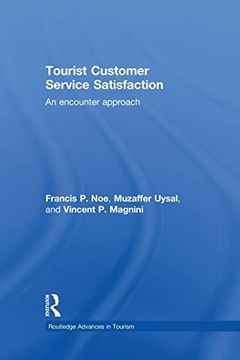 portada Tourist Customer Service Satisfaction (Advances in Tourism) (en Inglés)