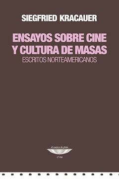 portada Ensayos Sobre Cine y Cultura de Masasa