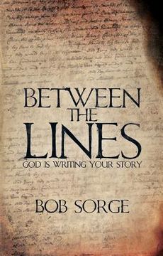 portada between the lines: god is writing your story (en Inglés)