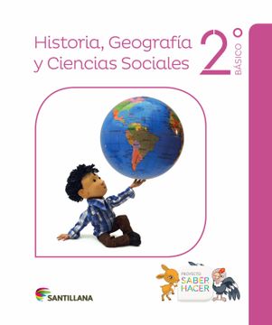 portada Historia, Geografía y Ciencias Sociales 2 Saber Hacer