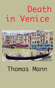 portada Death in Venice (en Inglés)