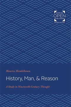 portada History, Man, & Reason: A Study in Nineteenth-Century Thought (in English)