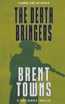 portada The Death Bringers: A Team Reaper Thriller (en Inglés)