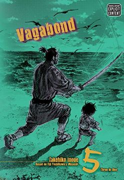 portada Vagabond Vizbig ed gn vol 05 (in English)