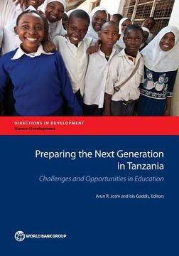 portada Preparing the Next Generation in Tanzania (en Inglés)