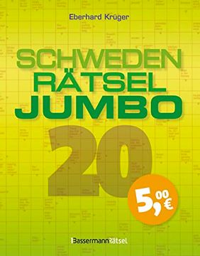 portada Schwedenrätseljumbo 20 (en Alemán)