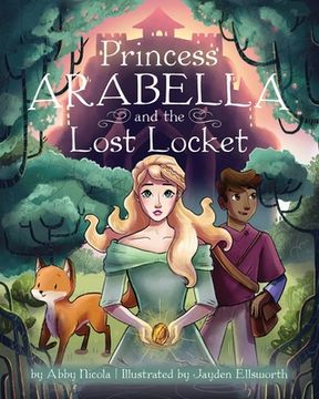 portada Princess Arabella and the Lost Locket (en Inglés)