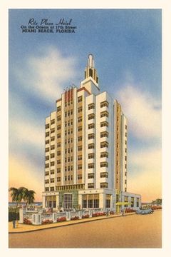 portada Vintage Journal Ritz Plaza Hotel, Miami Beach, Florida (en Inglés)