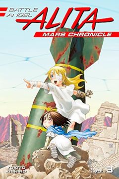 portada Battle Angel Alita Mars Chronicle 3 (in English)