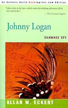 portada johnny logan: shawnee spy (en Inglés)