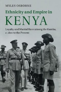 portada Ethnicity and Empire in Kenya (en Inglés)