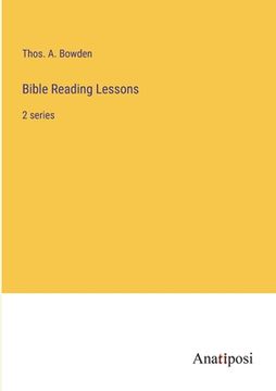 portada Bible Reading Lessons: 2 series (en Inglés)