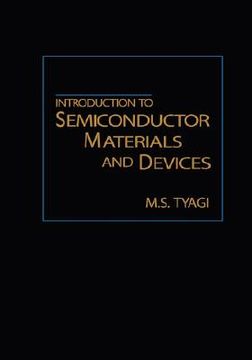 portada introduction to semiconductor materials and devices (en Inglés)