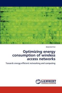 portada optimizing energy consumption of wireless access networks (en Inglés)