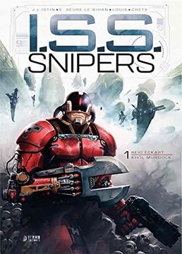 portada I. S. S. Snipers vol 1