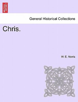 portada chris. vol. i. (en Inglés)