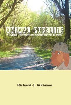 portada animal pursuits: a frivolous frolic through the puntastic province of animals