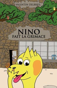 portada Nino fait la grimace (en Francés)