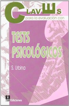 portada Claves Para la Evaluación con Tests Psicológicos (in Spanish)