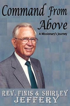 portada command from above - a missionary's journey (en Inglés)