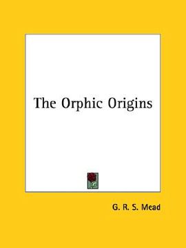 portada the orphic origins (en Inglés)