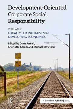 portada Development-Oriented Corporate Social Responsibility: Volume 2: Locally led Initiatives in Developing Economies (en Inglés)