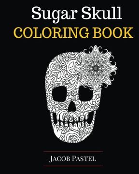 portada Sugar Skull Coloring Book