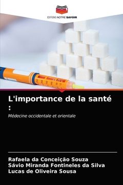portada L'importance de la santé (in French)