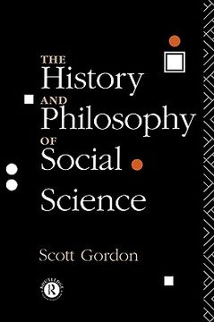 portada the history and philosophy of social science (in English)