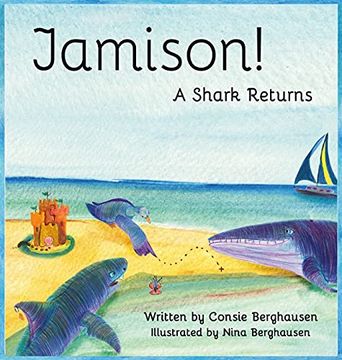 portada Jamison! A Shark Returns (en Inglés)