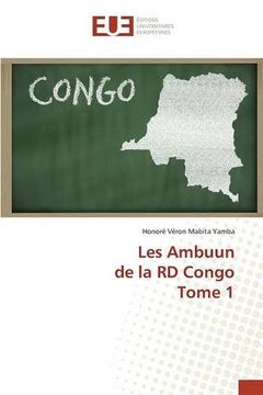 portada Les Ambuun de la RD Congo Tome 1